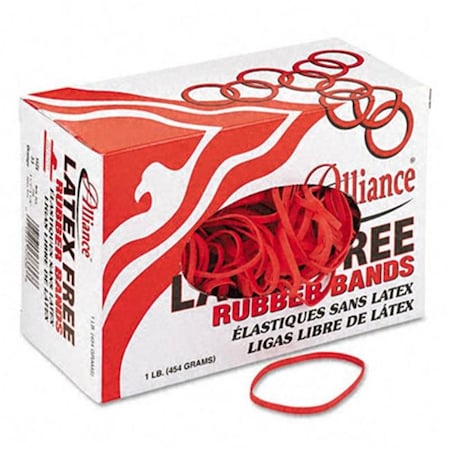 Alliance ALL-37336 Latex-Free Orange Rubber Bands; Size 33; 3.5 X .13; 850-Box